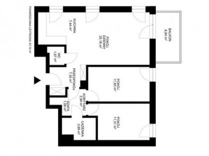 Mieszkanie Warszawa gm. Ursus Ursus, Stanisława Bodycha