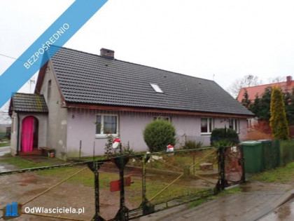 Licytacja: dom z działkami w Bagnach