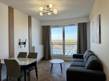 Apartament z widokiem na Warszawę (Praga) 2 pokoje - NOWE