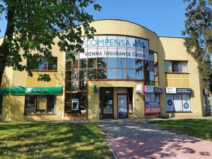 Do wynajęcia - Lokal biurowy 21,00 mkw Płock ul Miodowa 1