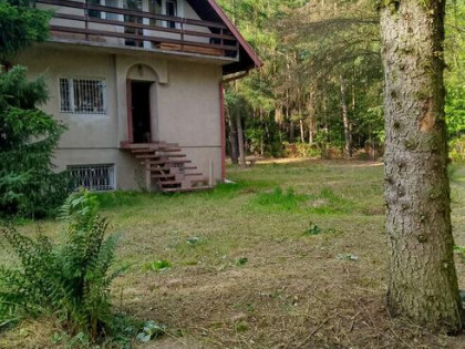 Murowany dom 120 m z działką 2500 m przy lesie–Łódź, Krzywiec