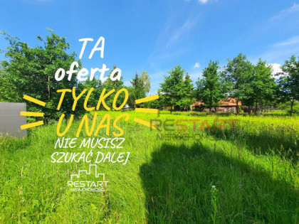 Działka inwestycyjna Kozerki gm. Grodzisk Mazowiecki,