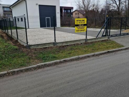 Lokal 120m2 7x17m z kanałem technicznym 8m teren zamknięty