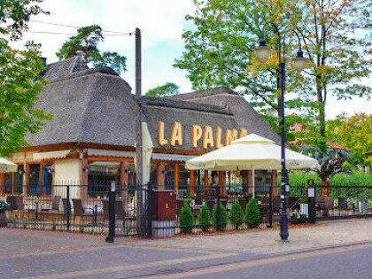 Restauracja LA PALMA z mieszkaniem w Mielnie !