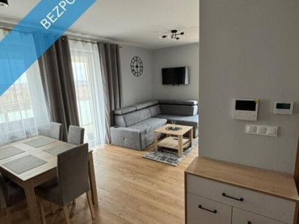 Do wynajecia - Nowoczesne 3 pokojowe mieszkanie, w nowym bloku