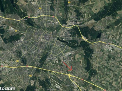 Działka z warunkami zabudowy Poznań