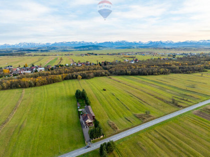 Działka rolno-budowlana w Czarnym Dunajcu