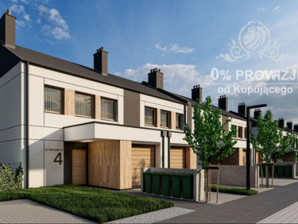 Piękny dom w zabudowie bliźniaczej z ogrzewaniem miejskim! Siechnice