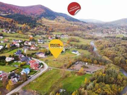 Działka budowlana Mszana Dolna, Stawowa