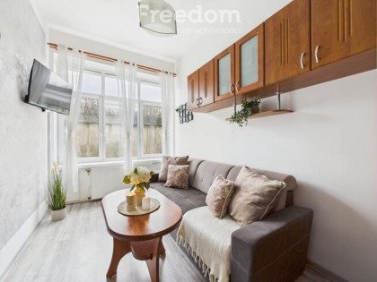 Dwupokojowe mieszkanie na parterze, 32,54 m2