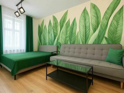 Przytulna kawalerka w centrum Katowic / Internet