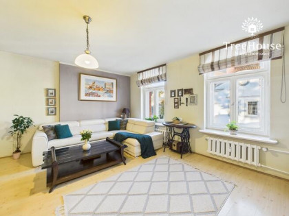 Trzypokojowe mieszkanie w centrum