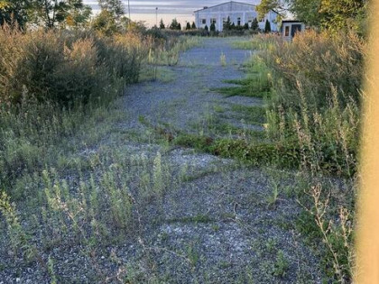 Sprzedam działkę przy drodze dk 91