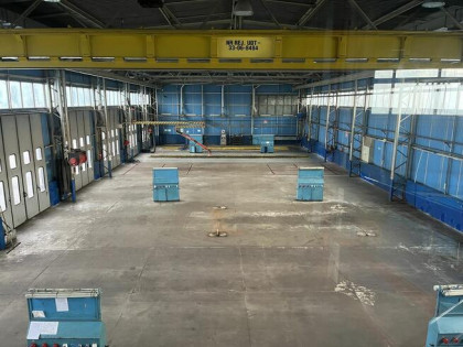 Hala magazynowa 1900 mkw warsztat Straszyn Obwodnica Gdańsk