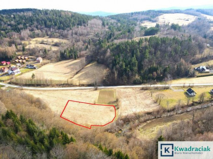 Działka budowlana Wołkowyja gm. Solina,