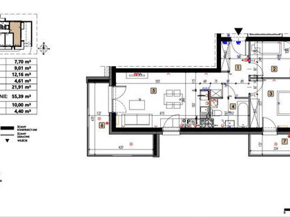 Mieszkanie Lublin Węglin, Jemiołuszki