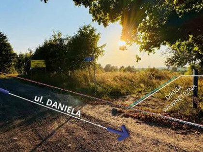 Działka Dołuje gm. Dobra (Szczecińska)