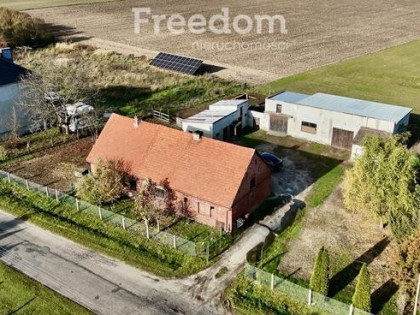 Dom z potencjałem na dużej działce – Bzinica