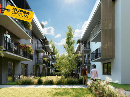 Mieszkanie Kraków gm. Kraków-Podgórze Opatkowice, Macieja Dębskiego