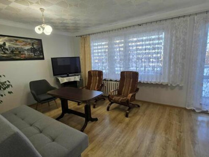 Mieszkanie typu M-5 na Osiedlu Górny Bór w Skoczowie.