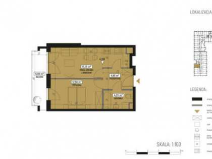 Mieszkanie Lublin Dziesiąta, Diamentowa