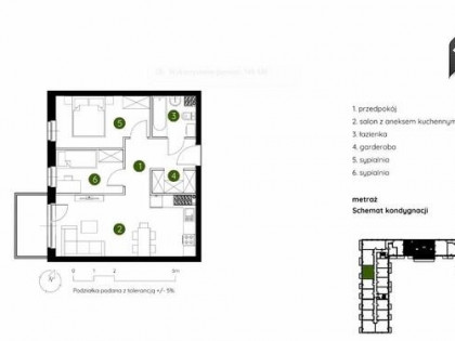 Mieszkanie Kraków Prądnik Biały