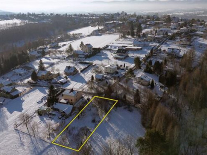 Działka budowlana Żywiec, Za Górą