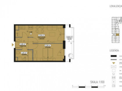 Mieszkanie Lublin Dziesiąta, Diamentowa