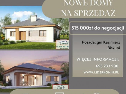 Sprzedam nowe domy – Posada k. Konina