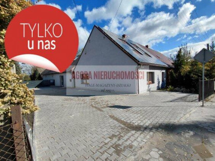 Zabierzów ul. Krakowska LOKAL USŁUGOWY z MAGAZYNEM