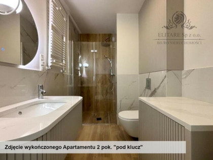 Apartament 46,67m2 ,2 pok. w stanie deweloperskim, oddane do uż/Stare Miasto