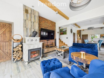 Malowniczo położony dom w pobliżu Olsztyna