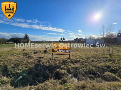 Działka Włostów gm. Lipnik