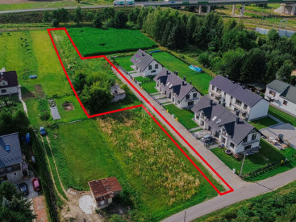 Działka budowlana Podłęże gm. Niepołomice