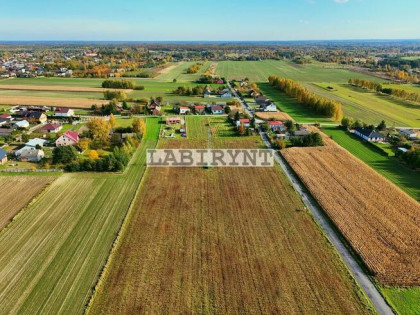 Rzerzęczyce 1,2ha 17 działek budowlanych cena+VAT