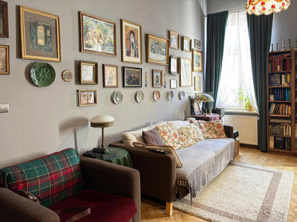 Mieszkanie z duszą w sercu Kazimierza – Kraków