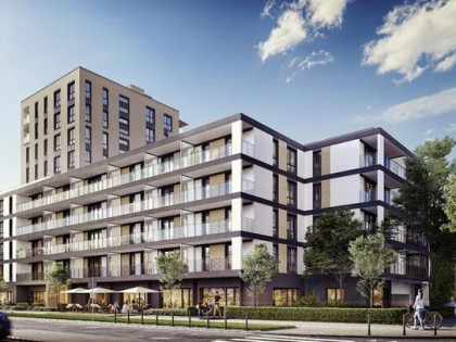 2-pokojowe mieszkanie 47m2-Bielany, Przy Agorze 6