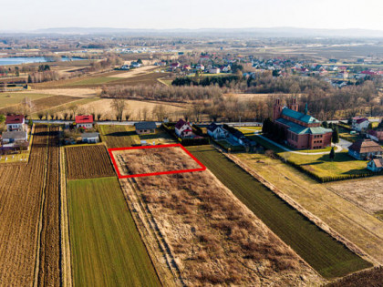 Działka rolno-budowlana w Rudce!