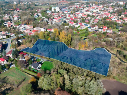 Działka rolna Słomniki - 1,44 ha