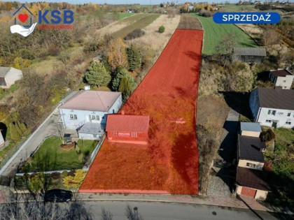 Działka budowlana - 2000m2 - Opatów