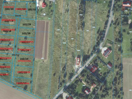 Działki budowlane na sprzedaż w m. Koźmin koło Zgorzelca