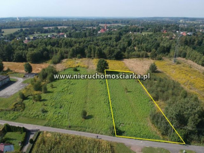 Działka usługowa Godów