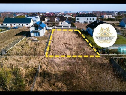 Działka budowlana Legnica, Niezapominajek