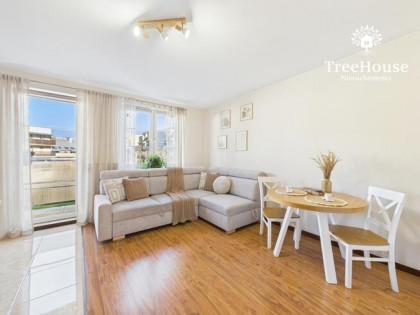 2-pokojowe mieszkanie gotowe do wprowadzenia