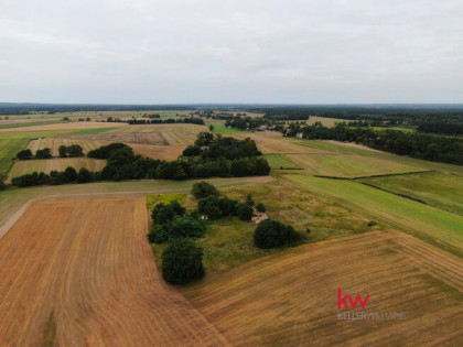 Działka siedliskowa Stara Huta gm. Krośnice,