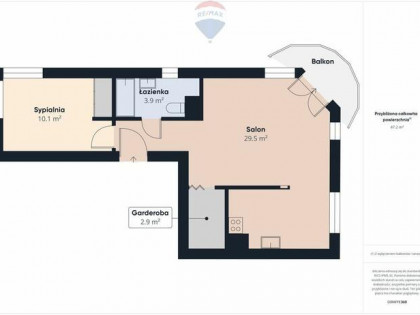 2 pokoje z balkonem i garażem – Mysiadło, Borówki