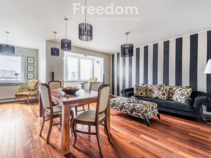 Rondo Wiatraczna 3 pokoje, taras, ostatnie piętro