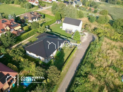 Wyjątkowy dom parterowy w Bystrym k. Oleśnicy