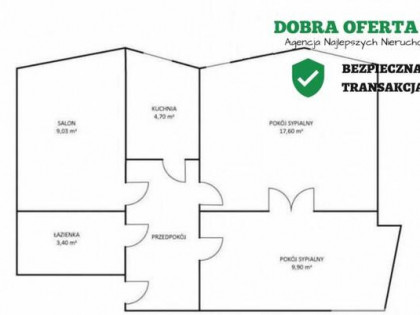 3-pokojowe mieszkanie na Przymorzu -blisko morza
