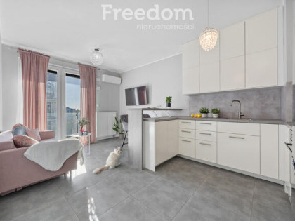 Kompaktowe, przytulne mieszkanie z garażem – Ursus